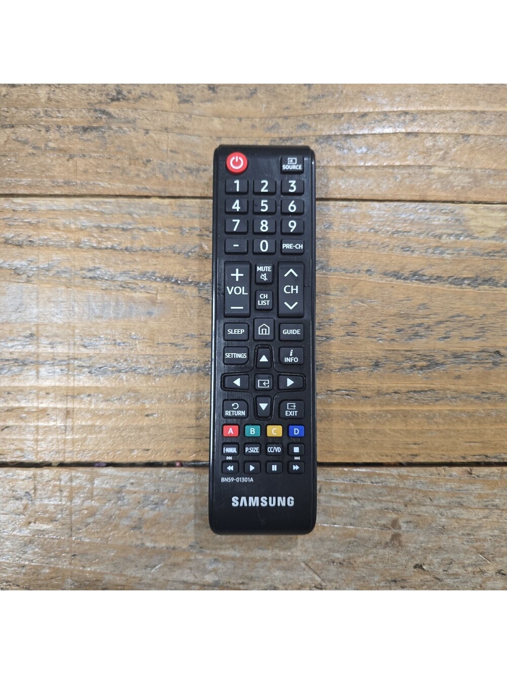 GENUINE SAMSUNG REMOTE CONTROL BN59-01301A